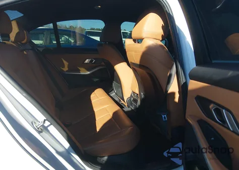 2021 BMW 330I xDrive из США, поврежденный, VIN 3MW5R7J03M8C18302